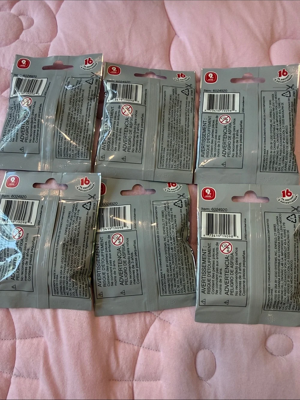 Lego Minifigures Series 9 RETIRED AND RARE Sealed Blind Bags